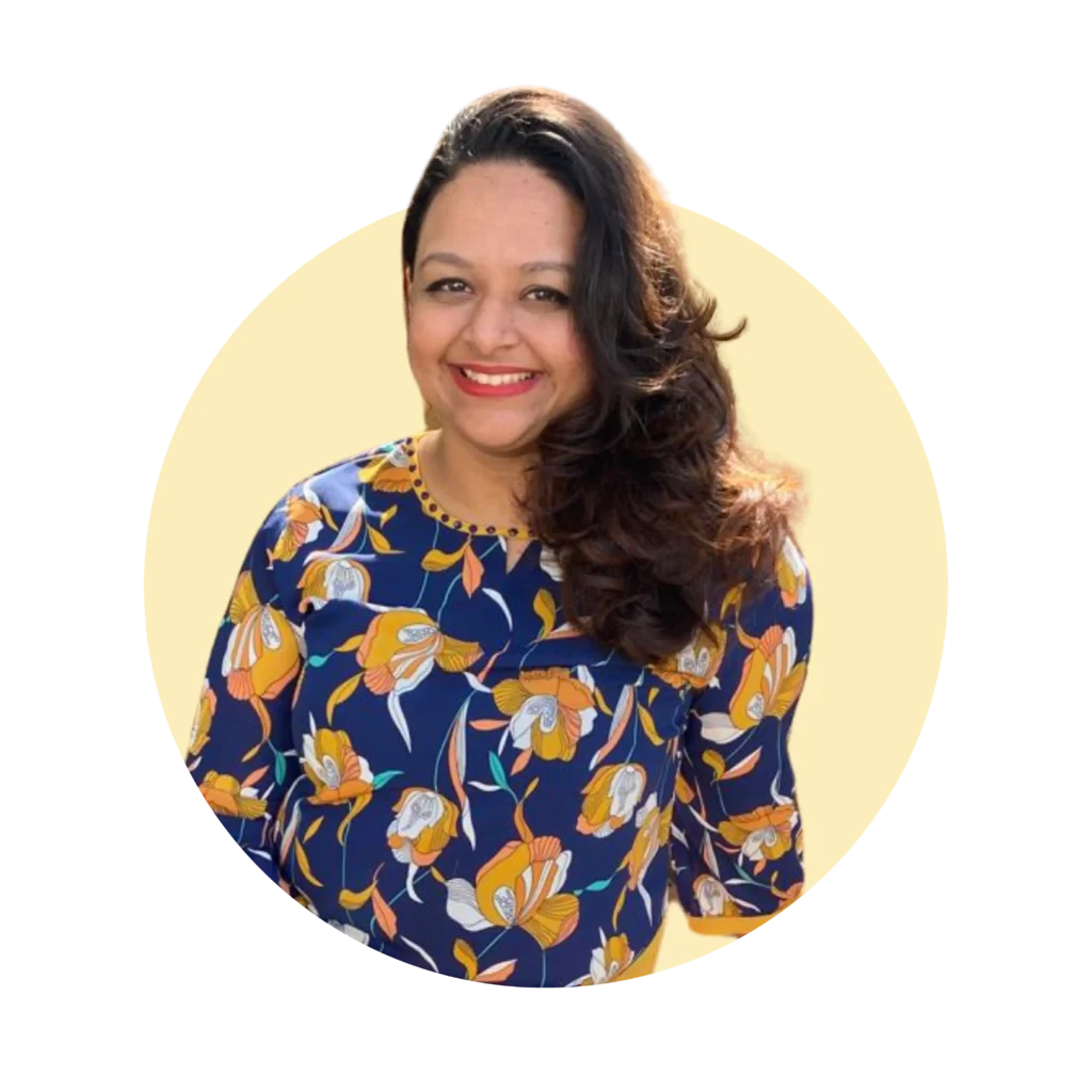 Picture of Tanmayee Khambete, A therapist at Talking Distance.