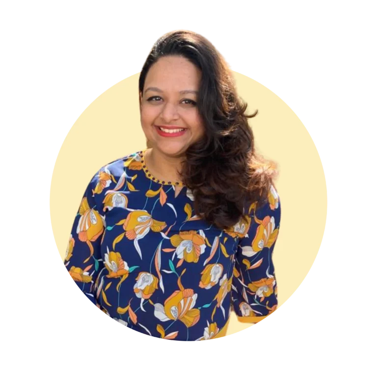 Picture of Tanmayee Khambete, A therapist at Talking Distance.