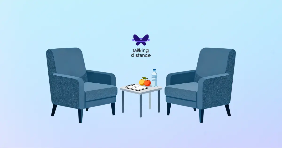 Distance When Talking Personal Therapy | Talking Distance